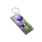 Rectangle Design MDF Keychain