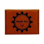 Rawhide Leatherette Business Card Holder