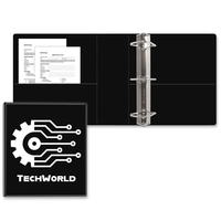 3" Classic Angle D Ring Binder