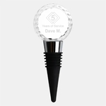 Golf Ball Wine Stopper (L)