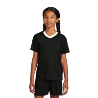 Sport-Tek Youth Competitor United V-Neck