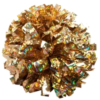 Custom Metallic 6" pom in one, two or three color combinations.... from ASI...