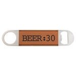 Rawhide Leatherette Bottle Opener