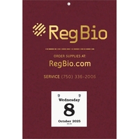 Foil Stamped Daily Date Calendar - Small Datepad