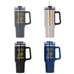 Behemoth 40 oz. Hugo Plastic Interior Stainless Steel Travel