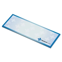 Low Quantity, 3 x 8, 50 sheet pad, printed in Dynamic... from ASI 91240...