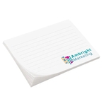 Post-it® Custom Printed Dynamic Notes-Low Quantity, 3x4