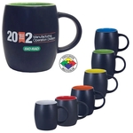 12oz Satin Two-Tone Robusto Mug