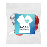 Nurse's week snack bag with a sweetheart mix of chocolate candy... from ASI...