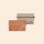 ZIP FRONT POUCHES - 4CP NYLON - SMALL