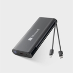 Voyager, 25,000 mAh Laptop Charging Power Bank with Built-In