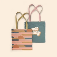 Notebooks, magazines, calendars, folders; carry them together in our Main...