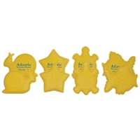 The 5" by the sea set is available in many attractive... from ASI 42155...