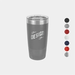 Full Color and Laser 20 oz. Polar Camel Tumbler