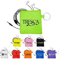 CERAMIC EAR BUD SET... from ASI 30208 A P Specialties / AP Specialties