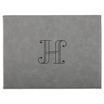 Gray Leatherette Certificate Holder
