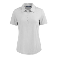 Women's polo with UPF 50+ protection and moisture-wicking performance.......