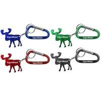 Elk Shape Bottle Opener Key Chain