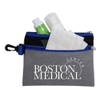 5" x 7" Mesh Zipper Pouch