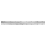 36" Straight Edge Ruler w/Center Finding Back