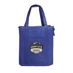 Stay Cool Non-Woven Insulated Tote Bag (Full Color Imprint)