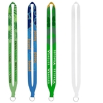 5/8" Sublimated Dual-Sided Lanyard