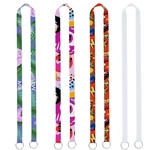5/8" Sublimated Dual-Sided Lanyard with Double Clips