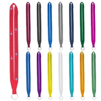 Enhance your event w. 3/4" screen-printed lanyards: vibrant colors, 100%...