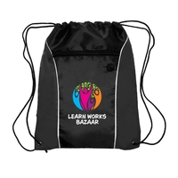 Be extra flashy with the COLOR FLASH DRAWSTRING BACKPACK. Made out... from...