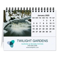 Tent Desk Calendars - Waterways