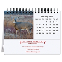 12 month calendar featuring photos of animals and birds found in... from ASI...