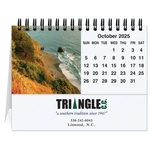 Tent Desk Calendar - American Coasts