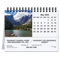 Tent Calendars - Peaceful Peaks