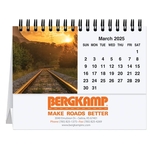 Tent Calendars - Serene Sunsets