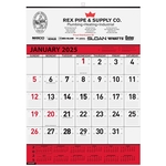 Red Contractor Calendars