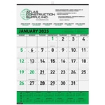 Green Contractor Wall Calendars