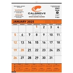 Orange Contractor Calendars