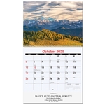 Peaceful Peaks Wall Calendar