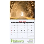 Serene Sunsets Wall Calendar