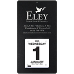 Foil Stamped Daily Calendar