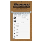 Foil Stamped Weekly Calendars