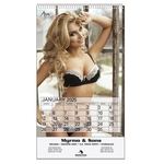 Wall Calendar (Centerfold)