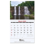 Monthly Wall Calendar - Waterways