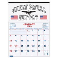 Large Memo Apron Wall Calendar