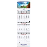 Three Months at a Glance Calendars 6" x 20.75"
