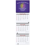 Three Months at a Glance Calendars 6" x 18.75"
