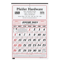 7 sheet two sided Almanac wall calendar... from ASI 50873 Drum-Line /...