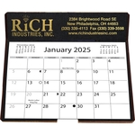 Easel Back Calendar
