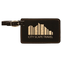 2 3/4" x 1 1/4" x 3/16" luggage tag made of... from ASI 74601 Calico