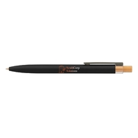 Introducing the Ecoscribe Recycled Aluminum Pen, a chic and eco-conscious...